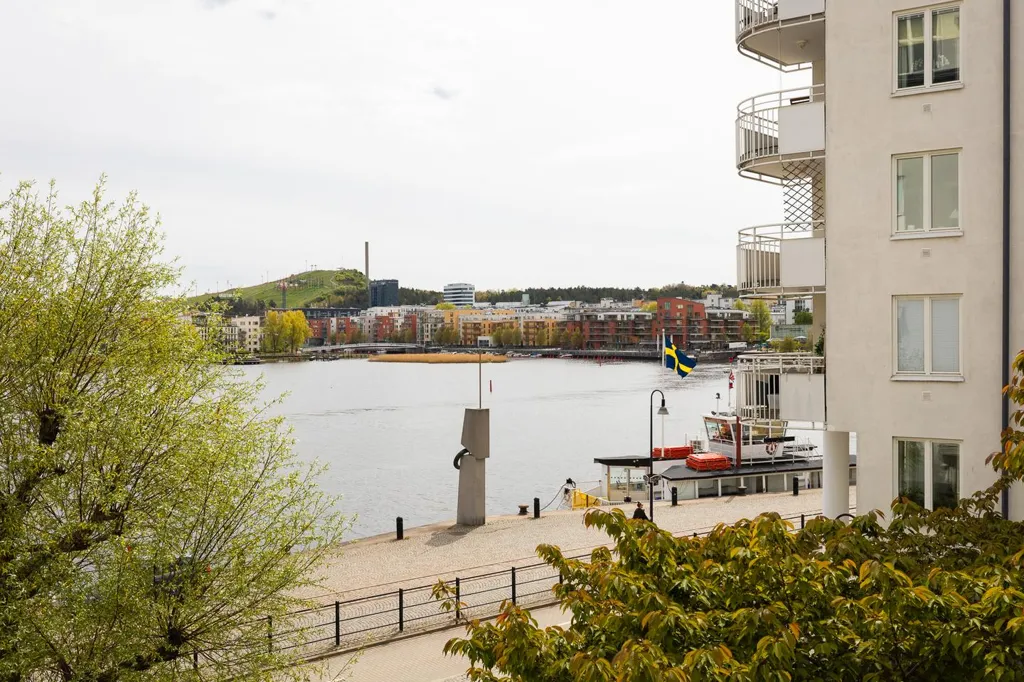 Rõdu - Apartment with Balcony on Tegelviksgatan, Södermalm