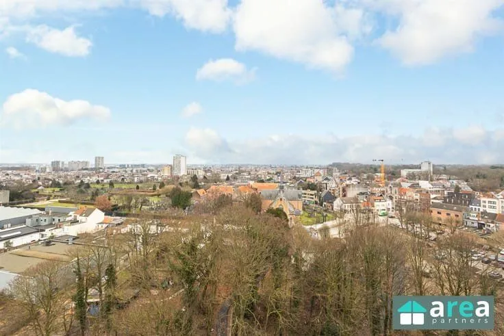 Vista aerea - Apartment with Canal View in Deurne, Antwerp