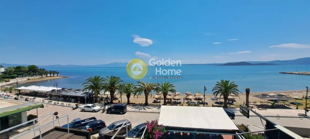 Terrass - Fully Renovated Apartment with Sea View in Livaniates