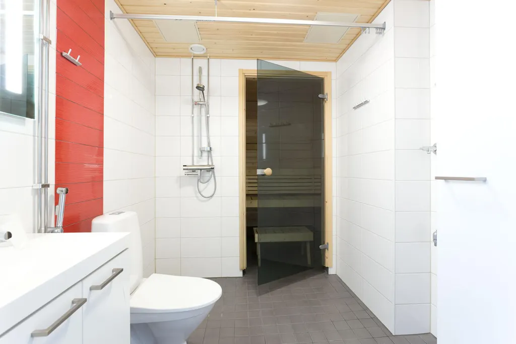 Bagni - Duplex with Sauna in Palokka, Jyväskylä