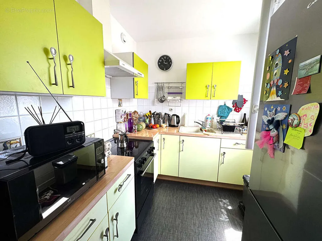 Cuisine - Appartement avec Balcon Centre-ville Vannes