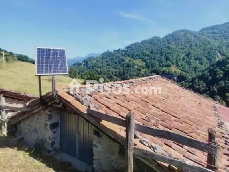 Esterno - Rustic Stone Cottage with Solar Panels in Quirós