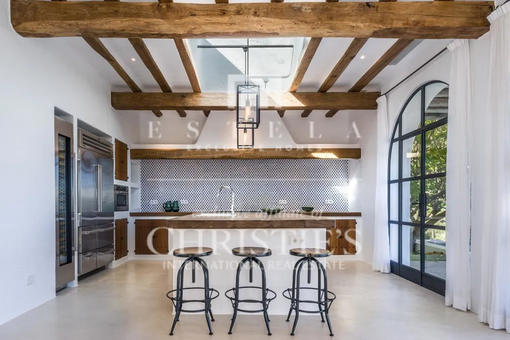 Cucina - Chalet with Pool and Terrace in Sant Joan de Labritja