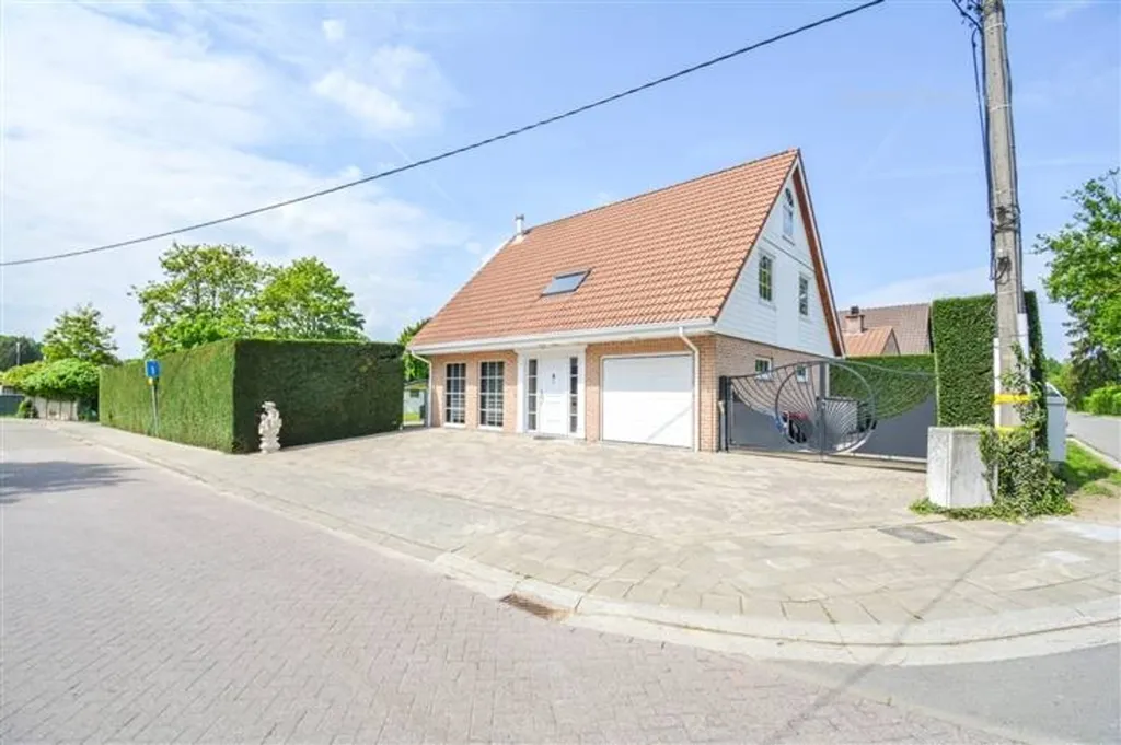 Esterno - Modern Open Plan House in Elewijt