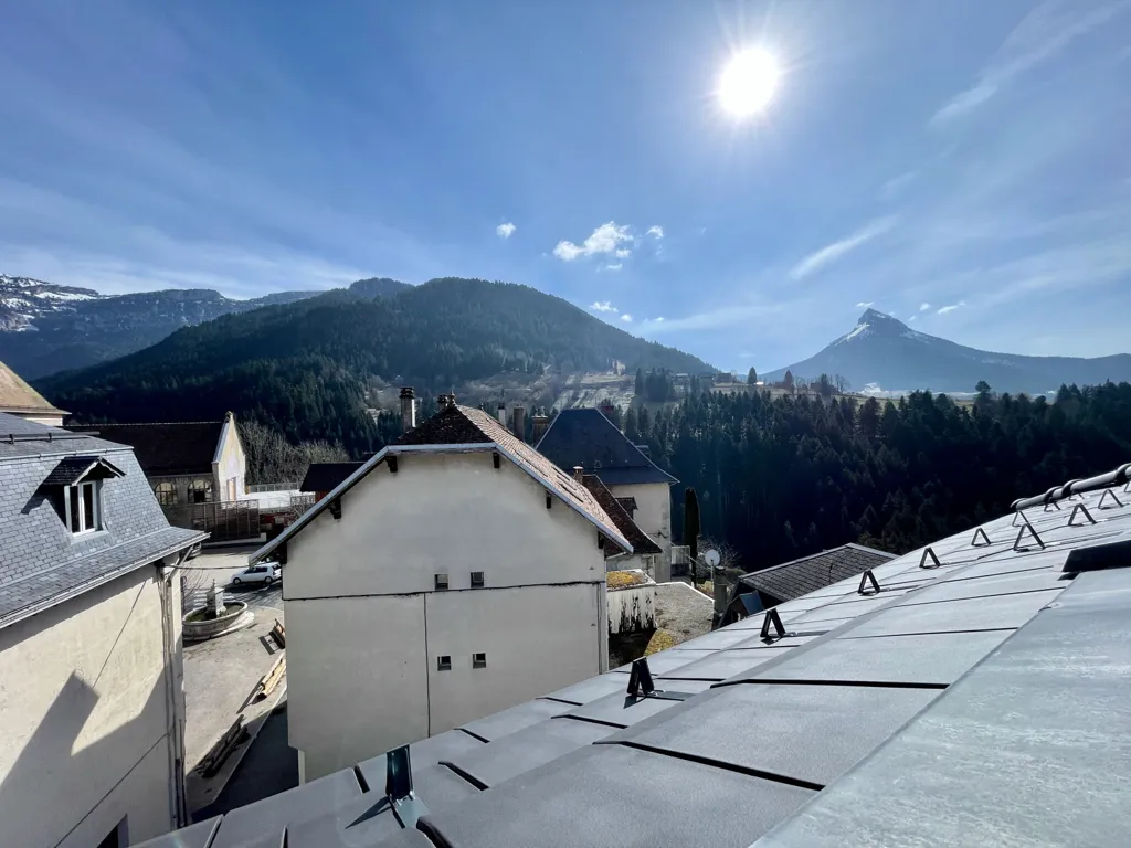 Balcone - Duplex with 360° View in St-Pierre-de-Chartreuse
