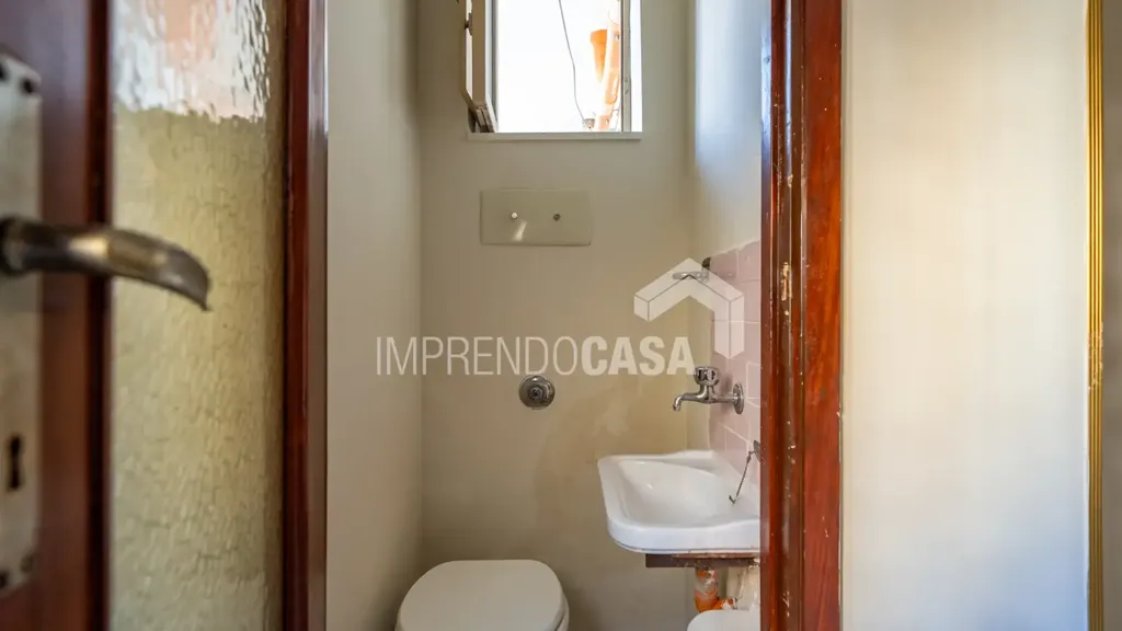 Salles de bain - Apartment with Balcony in Palermo