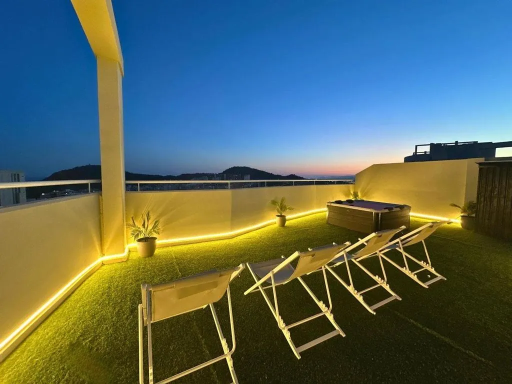 Terrasse - Luxury Apartment with Multiple Views in Benidorm