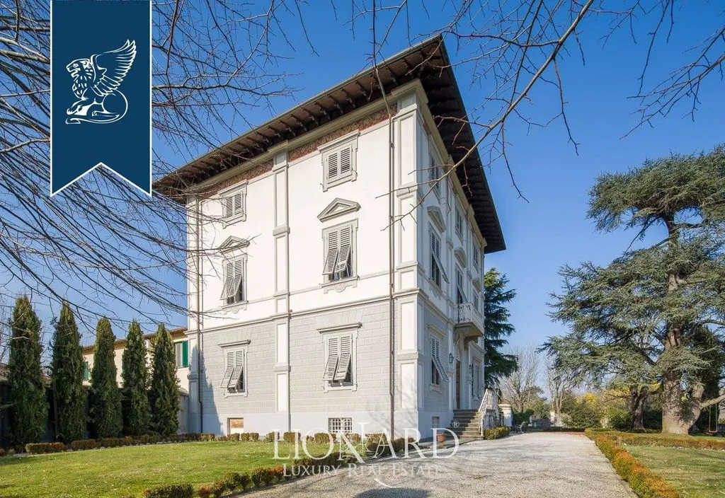Välivaade - Refurbished Luxury Villa with Park in Lucca