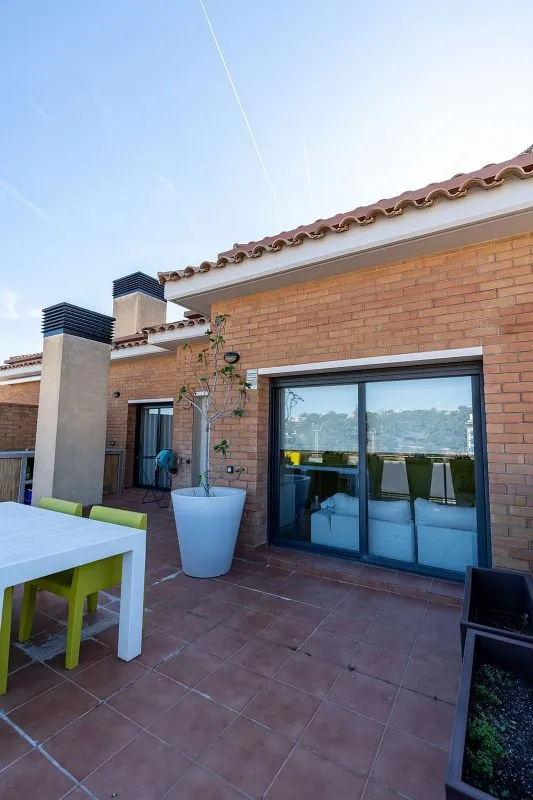 Terrass - Duplex with Terrace in Rieral, Lloret de Mar