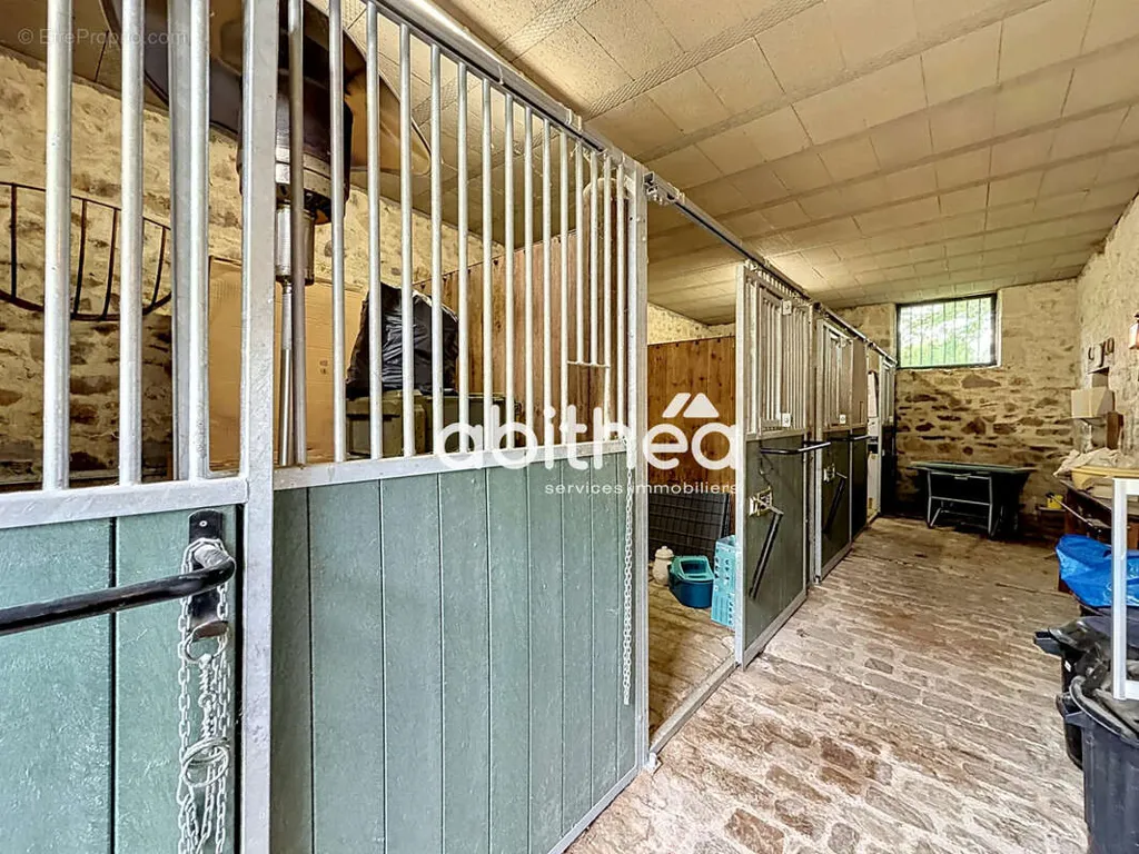 Garage - Château avec Piscine et Jardin à Bussière-Galant
