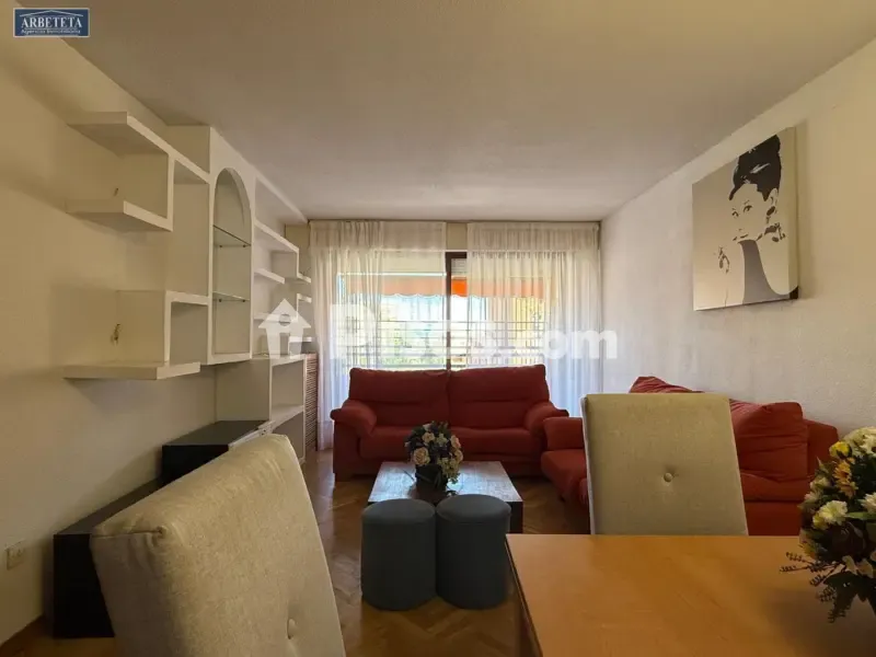 Séjour - Apartment with Terrace in Guadalajara Centre