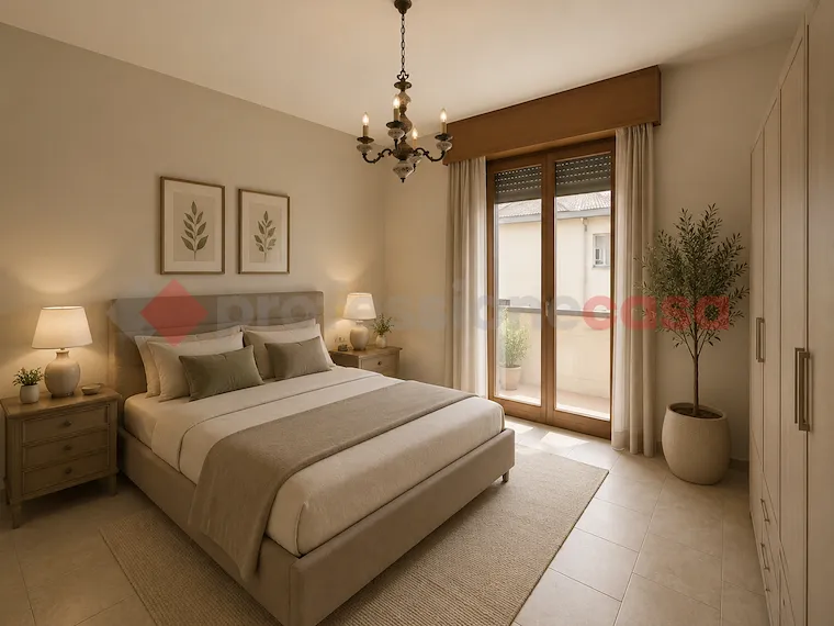 Chambres - Spacious Apartment with Two Garages in Nogara