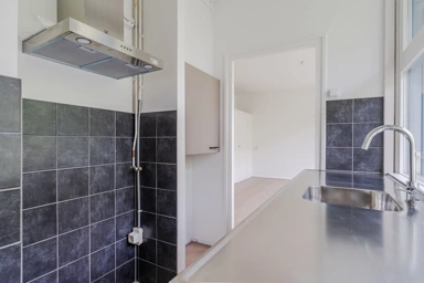 Kitchen - 2-room apartment in Amsterdam
