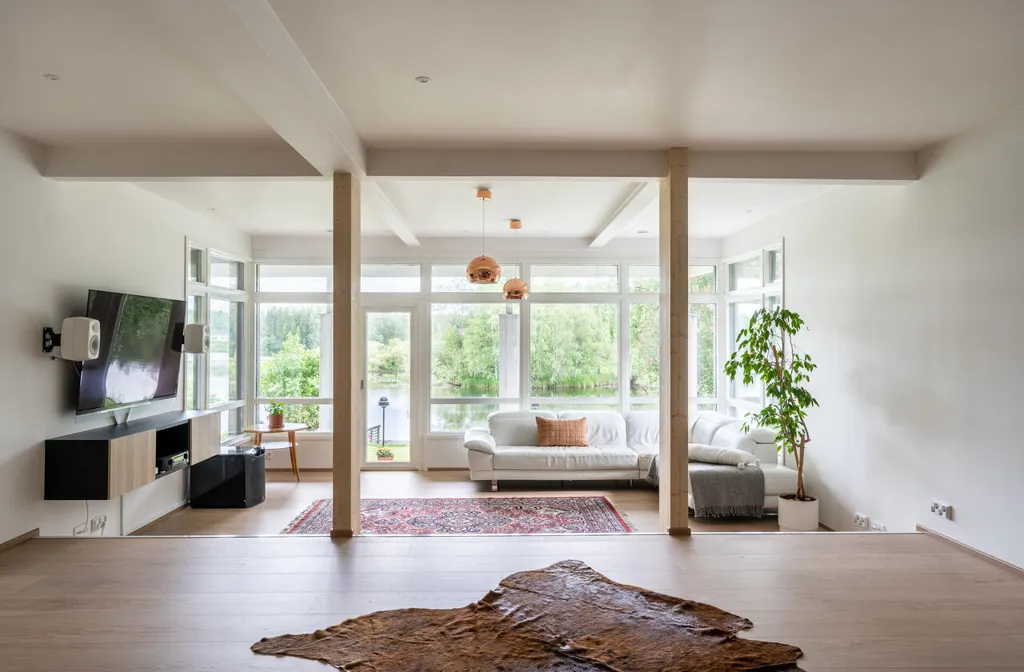 Séjour - Maison à Oulu