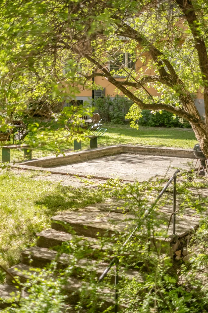 Aed - Funkis Flat with Parkett in Kungsholmen