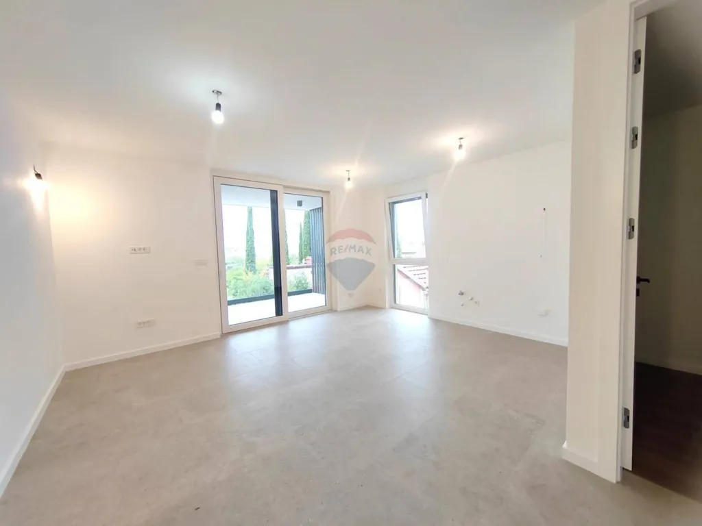 Séjour - Modern Apartment with Balcony in Omišalj Centre