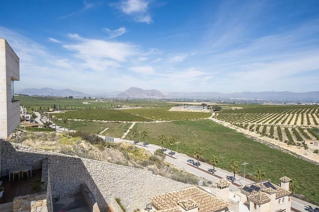 Aed - Luxury Villa with Private Pool in Algorfa