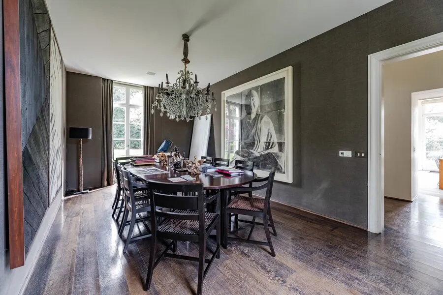 Söögituba - Renovated Villa with Eco-Friendly Pool in Espinette Centrale