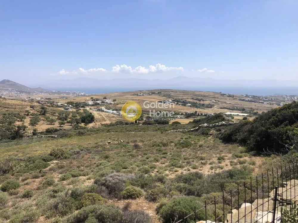 Aed - Panoramic Farm Plot with Sea View in Tzanes