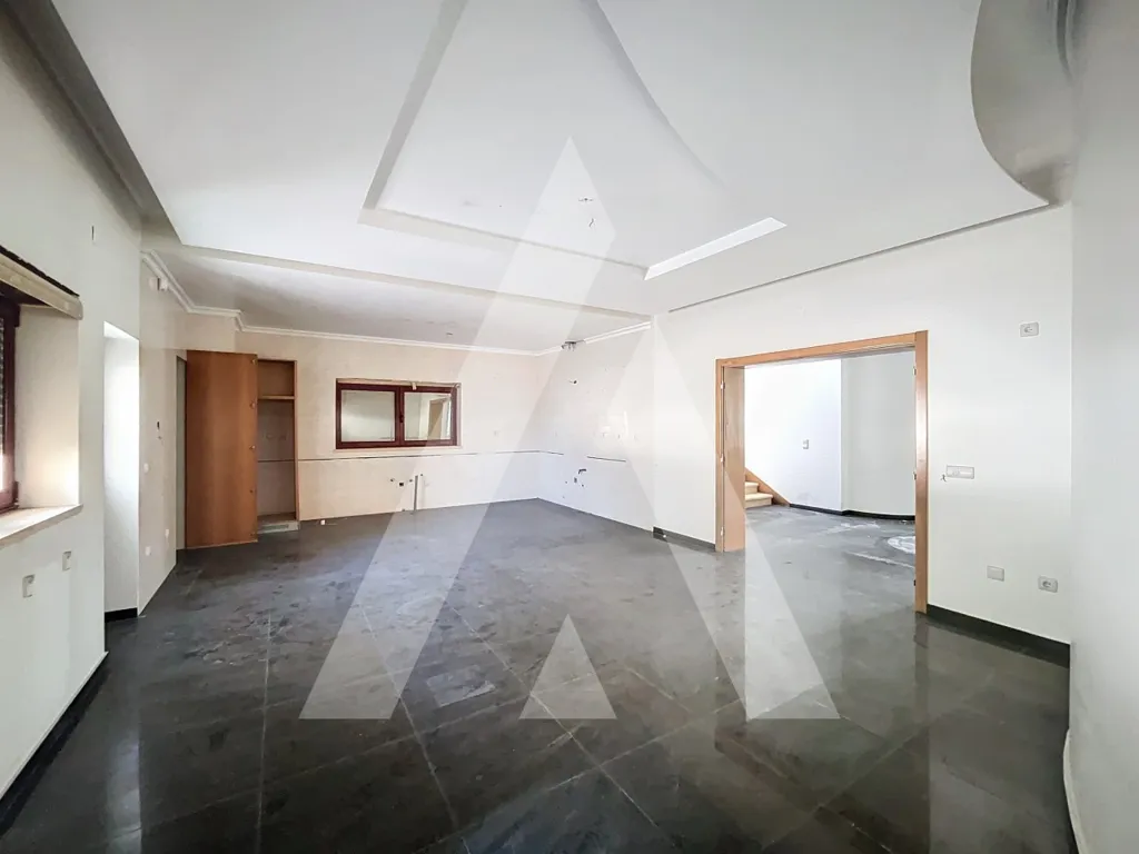 Living Room - Isolated House with Indoor Pool in Pombal