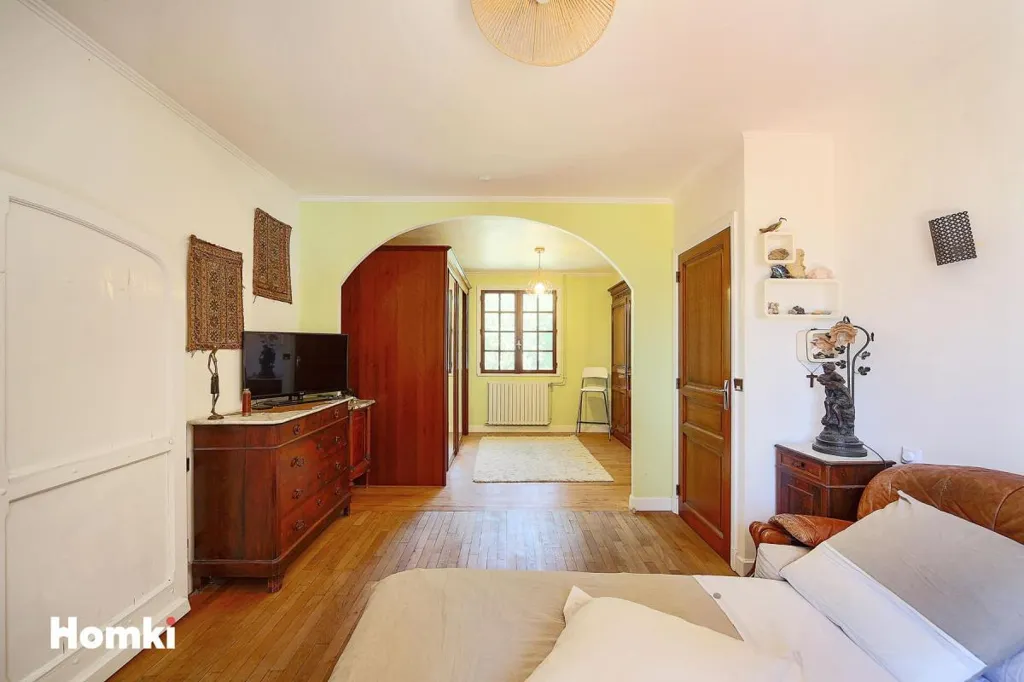 Camere da letto - Character House with Pool in Lauragais