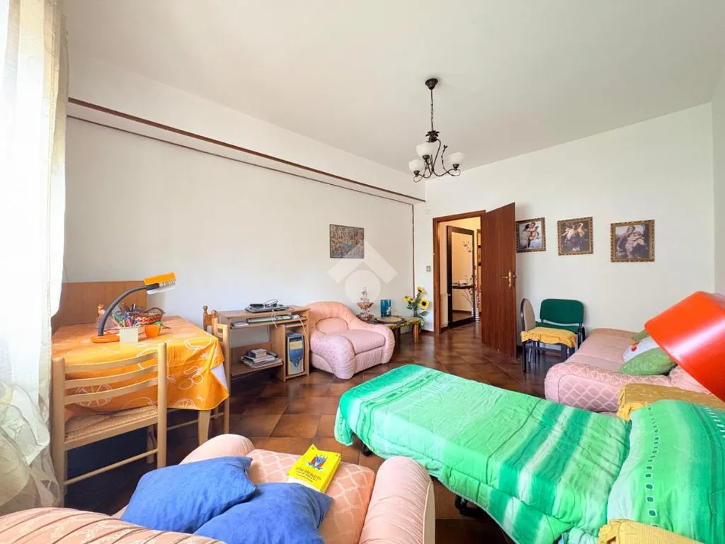 Séjour - 4-Bedroom Apartment with Balcony in Palermo