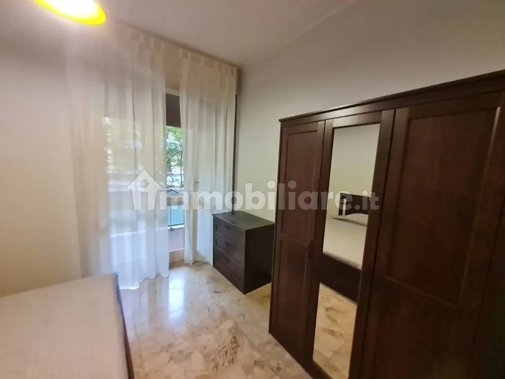 Chambres - Fully Furnished Flat with Balcony in Novara