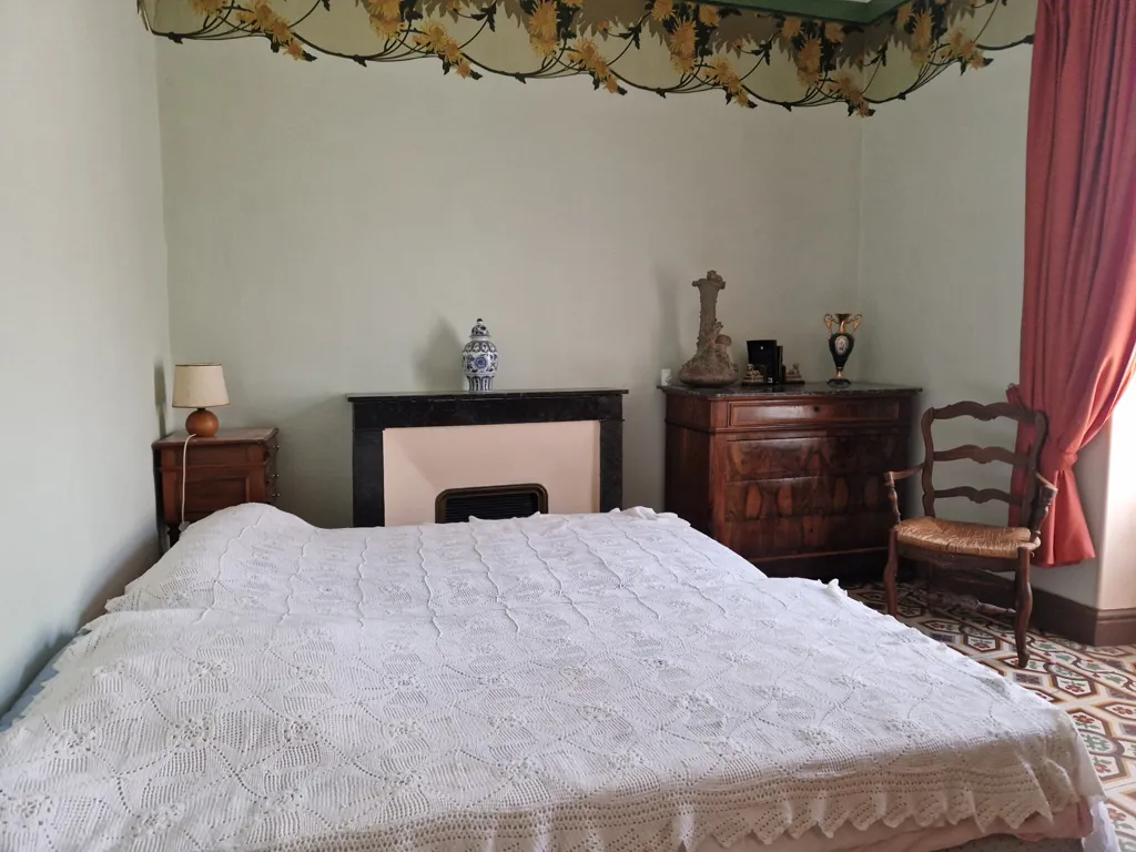 Chambres - Maison de Caractère avec Piscine à Combas