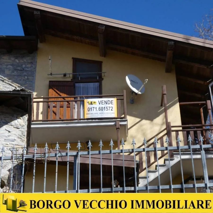 Extérieur - Rustic Cottage with Balcony in Roaschia