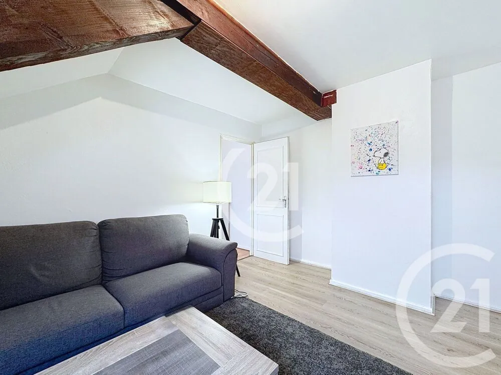 Soggiorno - 2-Bedroom Apartment with Parking in Belfort