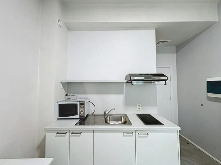 Köök - Apartment in Central Brussels