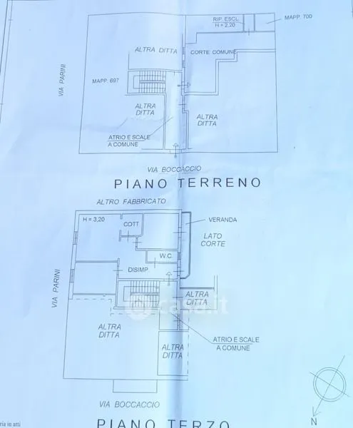 Plaan - Apartment with Sea View in Piombino Centre