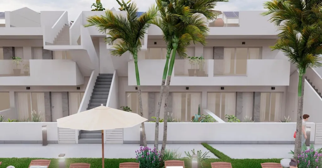 New Build Bungalow with Pool in Roldán