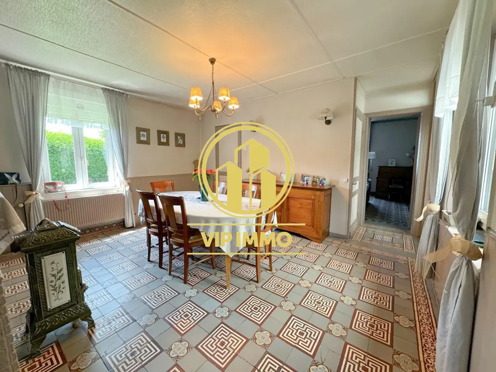 Salle à manger - Charming Farmhouse with Pool in Phalempin