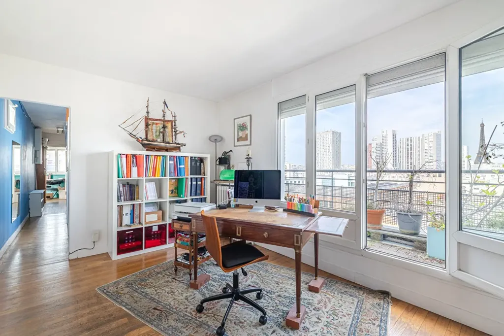 Kabinet - Duplex with Tour Eiffel View in Paris 15e