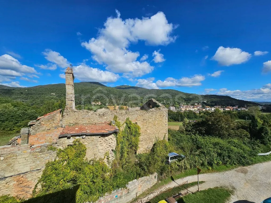 Vue aérienne - Panoramic Apartment with Garden in Lisciano Niccone