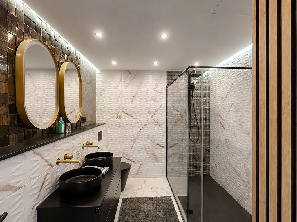 Bagni - Duplex with Sea View and Pool in Estepona