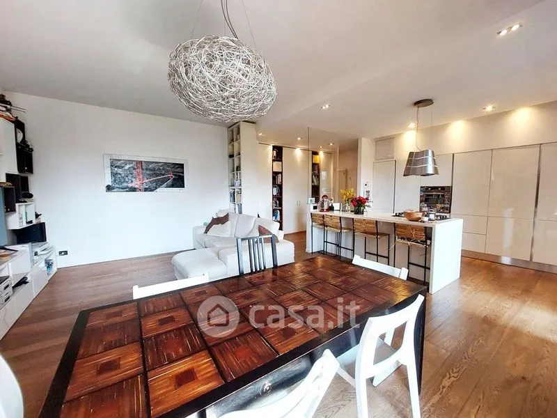 Sala da pranzo - Trilocale with Terrace in Seriate