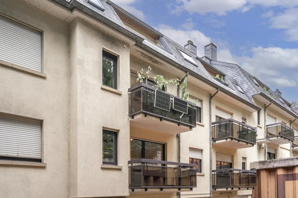 Välivaade - Studio with Balcony in Luxembourg City Centre