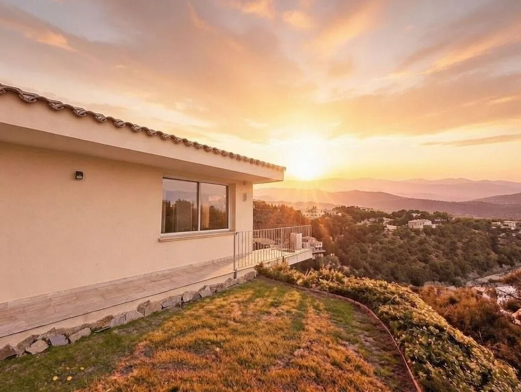 Välivaade - Modern Villa with Sea View in Platja d'Aro