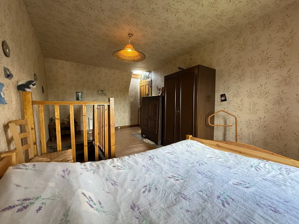 Camere da letto - Authentic Village House with Garden in Pierrefiche