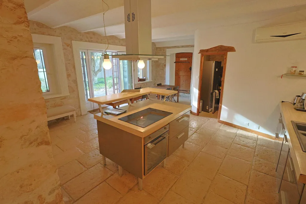 Köök - Luxury House with Pool in Vallauris