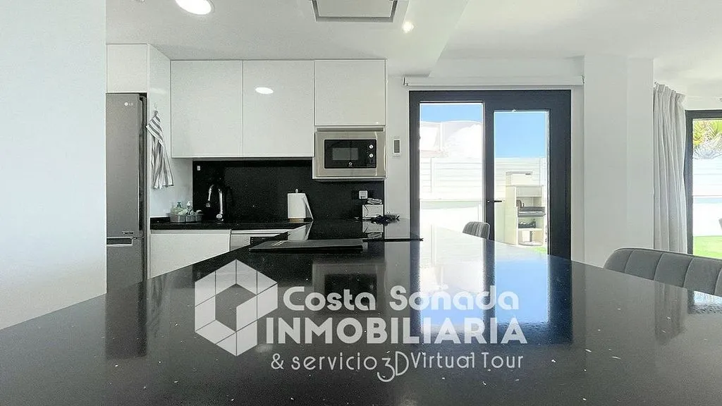Cucina - Terraced Chalet with Pool in Finestrat