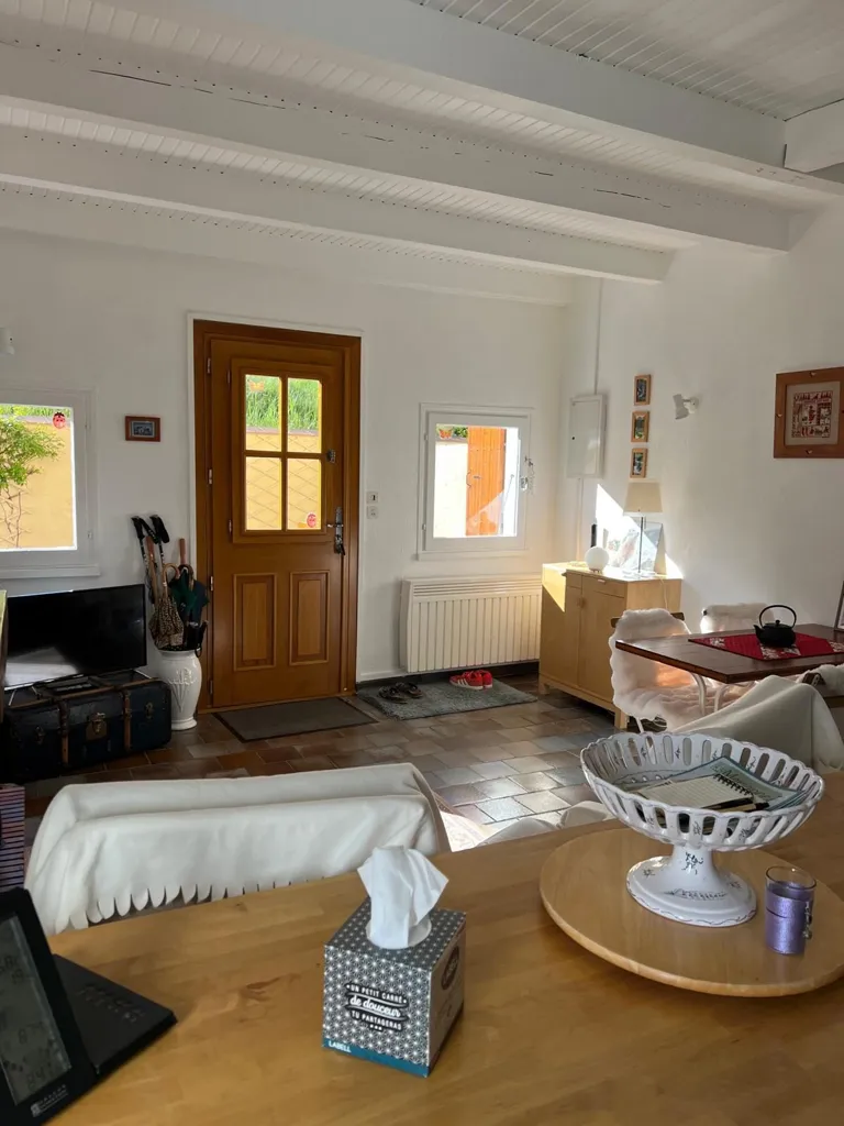 Salle à manger - Appartement Duplex avec Jardin à Seyne