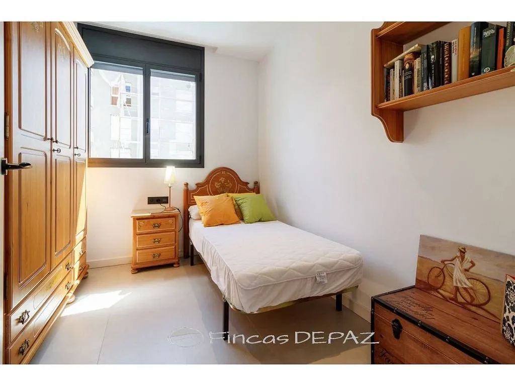 Camere da letto - Apartment with Sea View on Passeig Marítim