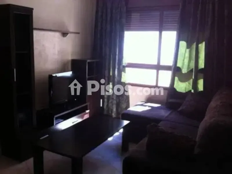 Soggiorno - Bright One-Bedroom Flat with Balcony in Melilla