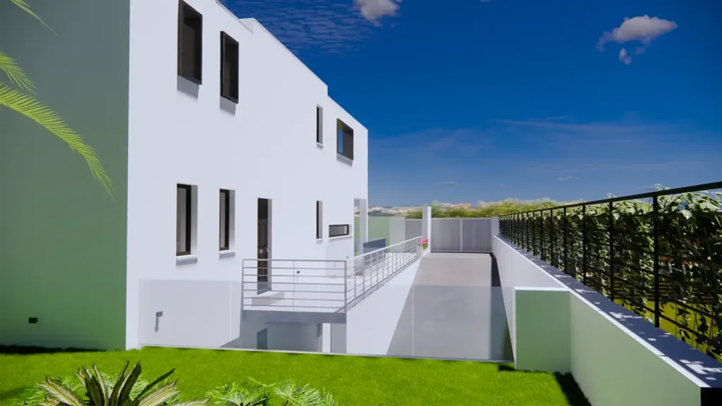 Extérieur - Modern Villa with Pool in Palermo