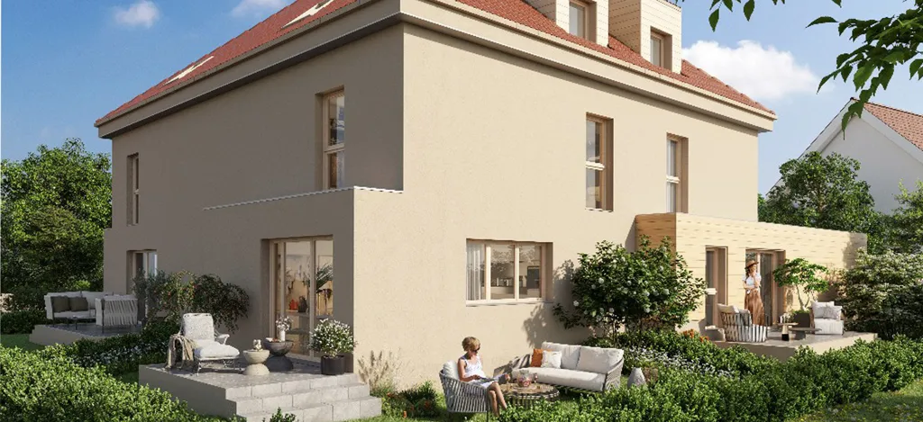New Triplex Homes near Strasbourg