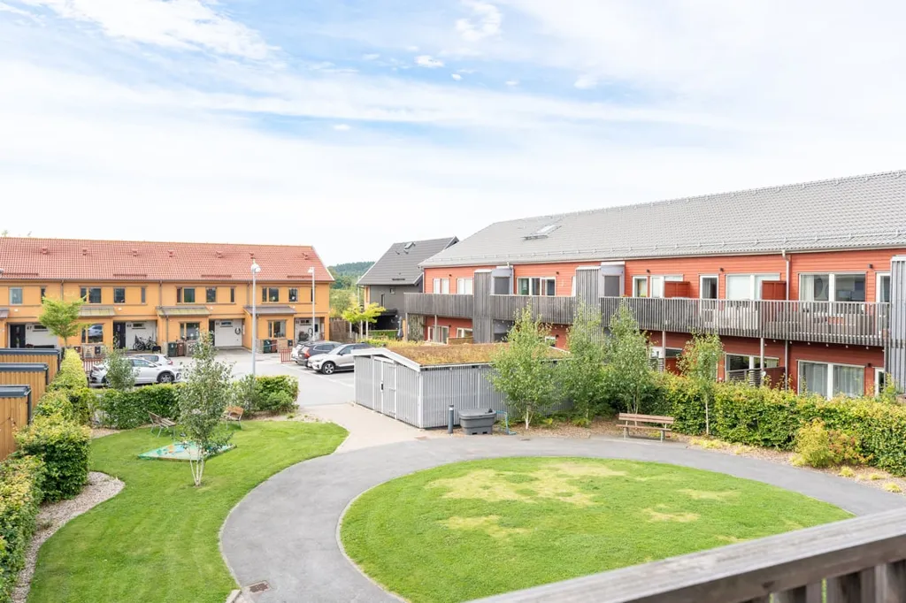 Jardin - Apartment with South Balcony in Kolla Parkstad