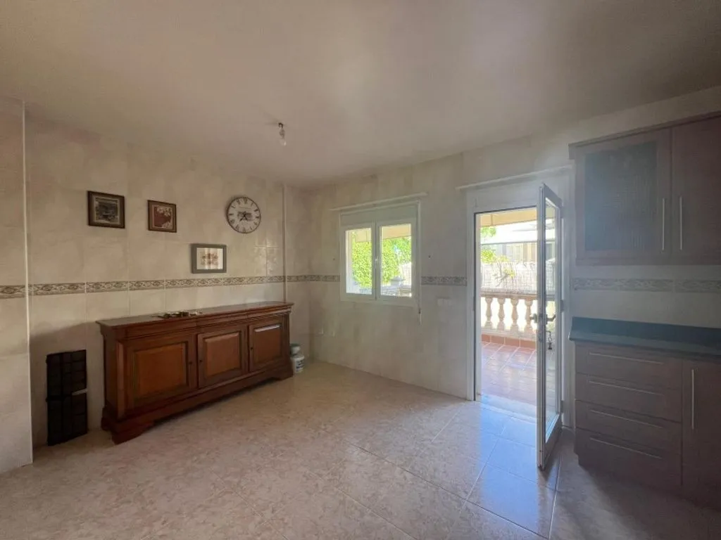Cucina - Luxury Semidetached House with Pool in El Secar de la Real
